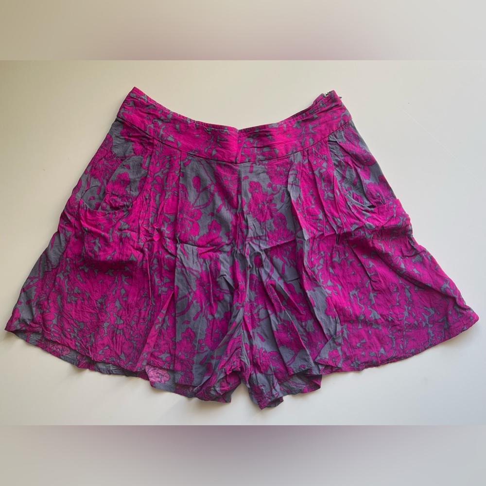 Free People High Rise Sheila Culotte Flutter Shorts